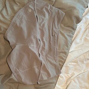 Lululemon Light purple shorts